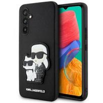 Karl Lagerfeld "KLHCA34SANKCPK Saffiano Karl and Choupette Galaxy A34 5G" Black