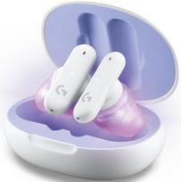 logitech ausines - Logitech Fits White (Baltos) - 2 nuotrauka
