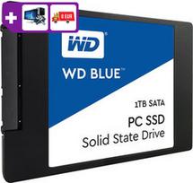 ssd sata - Western Digital Blue SSD 500GB 2.5" SATAIII WDS500G1B0A - 1 nuotrauka