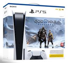 Sony Playstation 5 Blu-ray Edition + God of War Ragnarok