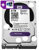 wd 6tb purple - Western Digital Purple 6TB IntelluPower SATA3 64MB WD60PURX - 1 nuotrauka