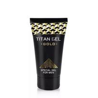 gelis erekcijai - Erekciją stiprinantis gelis Titan Gel Gold - 3 nuotrauka