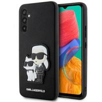 Karl Lagerfeld "KLHCA54SANKCPK Saffiano Karl and Choupette Galaxy A54 5G" Black