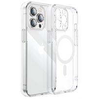 apple iphone 6 - Joyroom "JR-14D6 Magnetic case iPhone 14 Pro" Transparent - 1 nuotrauka