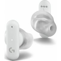 logitech ausines - Logitech Fits White (Baltos) - 3 nuotrauka