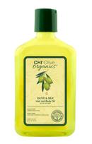 chi plauku aliejus - CHI Olive Organics aliejus plaukams ir kūnui, 251 ml - 1 nuotrauka