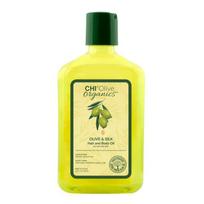 chi plauku aliejus - CHI Olive Organics aliejus plaukams ir kūnui, 251 ml - 2 nuotrauka