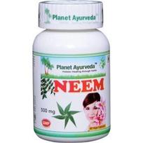 Planet Ayurveda Neem, 60 kapsulių