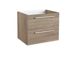 GAMA spintelė po praustuvu 2 stalčiai 60 cm