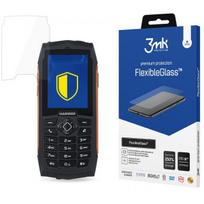 myphone hammer - 3MK "FlexibleGlass screen protector MyPhone Hammer 3 Plus" - 1 nuotrauka