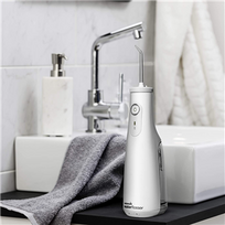 burnos irigatorius - WATERPIK WF-10 White (Balta) - 4 nuotrauka