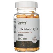 q10 kofermentas kapsules -  OstroVit Kofermentas Q10 VEGAN, 100 kaps - 1 nuotrauka