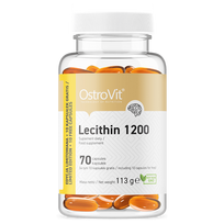  OstroVit Lecitinas 1200 mg, 70 kaps
