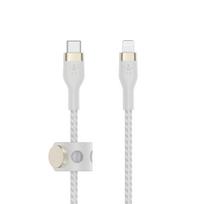 Belkin CAA011BT1MWH USB kabelis 1 m USB C USB C/Lightning Balta
