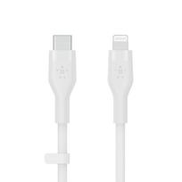 Belkin Cbl Silicone USB-C LTG 3M blc USB kabelis USB C USB C/Lightning Balta