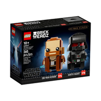 lego brickheadz - LEGO Obi-Wan Kenobi & Darth Vader 40547 - 2 nuotrauka