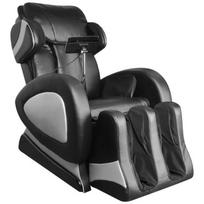 masazinis elektrinis - Fotelis VLX Massage With Screen 244301, juodas, 136 cm x 78 cm x 107 cm - 2 nuotrauka