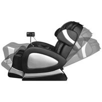 masazinis elektrinis - Fotelis VLX Massage With Screen 244301, juodas, 136 cm x 78 cm x 107 cm - 6 nuotrauka