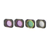 dji 3 dalys - Set of 4 filters UV+CPL+ND4+ND8 Sunnylife for DJI Mini 3 Pro (MM3-FI418) - 1 nuotrauka