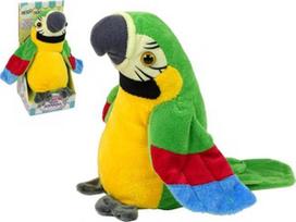 LEAN Toys Cute Animals Parrot 9991, 11 cm, universali