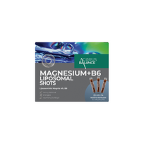 magne b6 camelia -  ACORUS BALANCE MAGNESIUM + B6 LIPOSOMAL SHOTS, 14 buteliukų - 2 nuotrauka