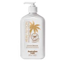 Australian Gold Hemp Nation Cocoa Dreams kasdienis kūno kremas, 535ml