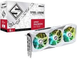 gpu - ASRock AMD Radeon RX 7600, 8 GB, GDDR6 - 1 nuotrauka