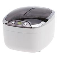 valymo cd - Ultragarsinė vonelė 850ml, 55W WHITE - 1 nuotrauka