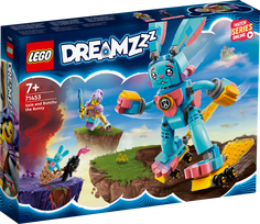 lego dreamzzz - LEGO DREAMZzz Izzie ir triušis Bunchu 71453 - 3 nuotrauka