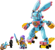 lego dreamzzz - LEGO DREAMZzz Izzie ir triušis Bunchu 71453 - 4 nuotrauka
