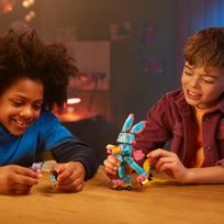 lego dreamzzz - LEGO DREAMZzz Izzie ir triušis Bunchu 71453 - 6 nuotrauka