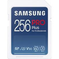 atminties korteles sd gb - Samsung Pro Plus SDXC 256GB MB-SD256K/ EU - 2 nuotrauka