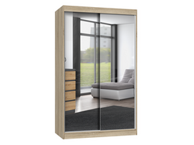 Top E Shop IGA 120, ąžuolo, 120 cm x 61 cm x 200 cm