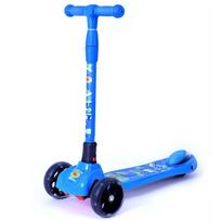 paspirtukas scooter - SMJ AF-WG006 Alien, mėlynas - 1 nuotrauka