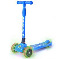 paspirtukas scooter - SMJ AF-WG006 Alien, mėlynas - 2 nuotrauka