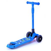 paspirtukas scooter - SMJ AF-WG006 Alien, mėlynas - 3 nuotrauka