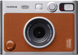 mini instax - Fujifilm Instax Mini Evo Brown (Rudas) - 1 nuotrauka
