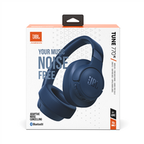 jbl tune belaides ausines - JBL Tune 770 NC Blue (Mėlyna) - 9 nuotrauka