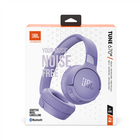 ausines violetines - JBL Tune 670 NC (Violetinė) - 9 nuotrauka