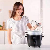rice cooker - Black+Decker BXRC1800E - 1 nuotrauka