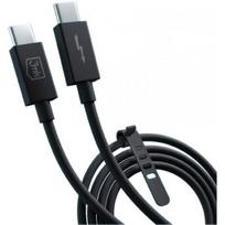 3MK Hyper ThunderBolt Cable 240W 1m Black