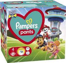 Pampers Pants Paw Patrol, 4 dydis, 9 - 15 kg, 72 vnt.