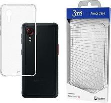 silikonine plevele - 3MK Armor silikoninis dėklas Samsung G525 Galaxy Xcover 5, skaidrus - 1 nuotrauka