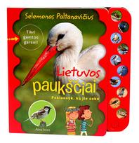 selemonas paltanavicius - Lietuvos paukščiai. Su tikrais gamtos garsais - 1 nuotrauka