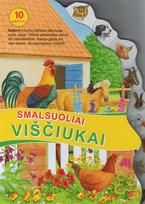 10 mažylių. Smalsuoliai viščiukai