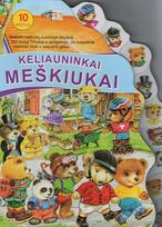 10 mažylių. Keliauninkai meškiukai
