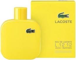 Lacoste Eau de Lacoste L.12.12 Yellow 50ml EDT
