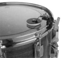 Būgno demferis Stagg MF1621