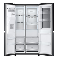 saldytuvo durys - LG GSXV90MCAE - 5 nuotrauka