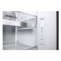 saldytuvo durys - LG GSXV90MCAE - 13 nuotrauka